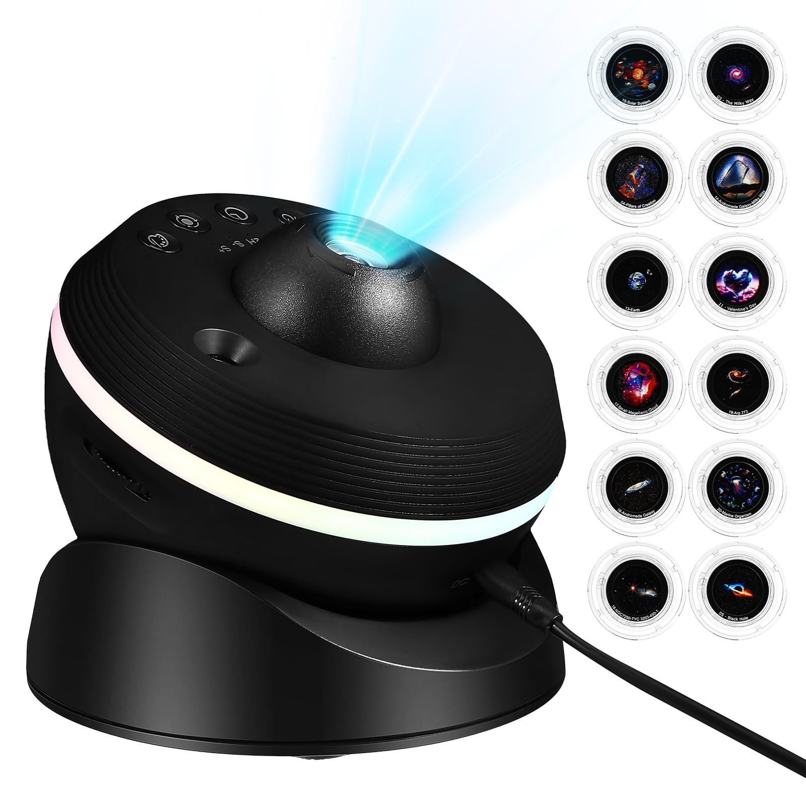 SUMKEA Aurora Light Projector - Walmart.com
