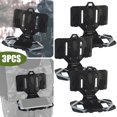 thumbnail image 1 of DQrwqpou Placa Navegación Plegada MOLLE Holder Cellphone Gear Vest Accesorios (CP Negro), 1 of 8