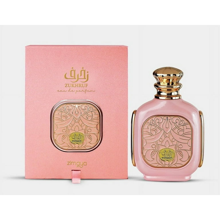 Zukhruf Pink Zimaya 香水(女性用) Zimaya Unisex Zukhruf Pink EDP Spray 3.4 oz Fragrances
