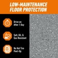 thumbnail image 5 of Gorilla Concrete Garage Floor Light Gray 1 car Kit, 5 of 11