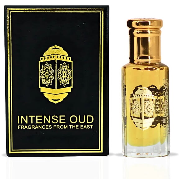 Rashid Al Layl Perfume Oil 12ml (0.40 oz) with Black Gift Box by Intense Oud