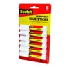 Scotch All Purpose Permanent Glue Stick, 0.28 oz, 6-Count