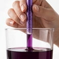 thumbnail image 4 of Eco-Chic Reusable Plastic Straws - 10pc Set in Vibrant Colors for Stylish Sipping（Purple）, 4 of 6