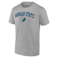 thumbnail image 2 of Men's Heather Gray Morgan State Bears Campus T-Shirt, 2 of 3