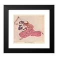 thumbnail image 2 of Léon Bakst 16x15 Black Modern Framed Museum Art Print Titled - Almee in ‘Scheherazade’ (1910 - 1916), 2 of 5