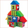 thumbnail image 1 of Melissa & Doug Match & Build Soft Blocks, 1 of 3