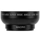thumbnail image 3 of Lente gran angular Bling Bling 46 mm 0.45X de Vidrio óptico, 3 of 12