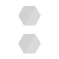 thumbnail image 1 of Injueey 12pcs / Juego 3D Espejo como Pared Adornos Hexágono Pegatina Vinilo Extraíble Type1 NO1 Injueey CBP105189, 1 of 5