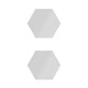 thumbnail image 1 of Injueey 12pcs / Juego 3D Espejo como Pared Adornos Hexágono Pegatina Vinilo Extraíble Type1 NO1 Injueey CBP105189, 1 of 5