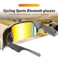 thumbnail image 2 of smart Glassses, Wireless Wireless Headphone Glasses, Wireless Audio Glasses With Touch CONTROL, Noise Cancelling Mic, For Men And Women Cycling Driving Outdoor, 2 of 11