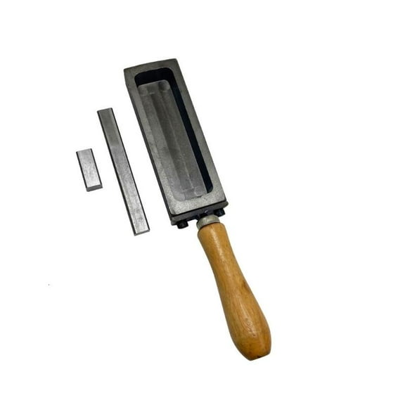 WINDLAND Gold Silver Melting Mold Metal Casting Molds Smelting Tool for Jewelry Designing