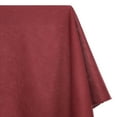thumbnail image 3 of Mansa (4.1 oz) 100% Hypoallergenic Cotton Woven Linen Look 55/56" Fabric By The Yard - Wine, 1 Yard, 3 of 3