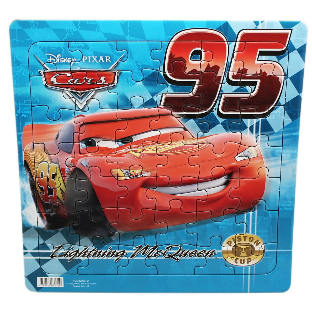 disney pixars cars lightning mcqueen blue background
