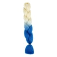thumbnail image 2 of Extensiones de cabello trenzado Jumbo, de ganchillo de 23,62 pulgadas, extensión sintética de cabello trenzado sintético para fiestas, B49, 2 of 9