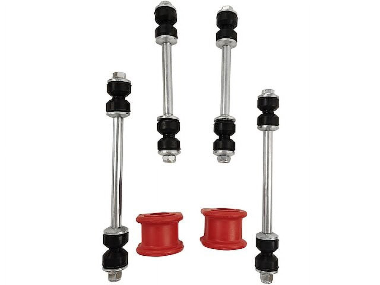 Front Sway Bar Link and Bushing Kit - Compatible with 2002 - 2005 Ford Explorer 2003 2004