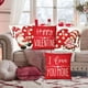 thumbnail image 4 of Juego de 4 Cojines Estampados para El Hogar, Ideales para El Día de San Valentín, Perfectos para Regalar a Tu Novia. Cojín para Sofá o Cama., 4 of 6
