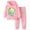 A01-Pink, variant on Caqnni Girls Lightweight Sweatsuit Durable Hoodie and Pants for Park Adventures, Playground Climbing, and Outdoor Exploration(A01-Beige,6-7 Years)