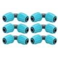 thumbnail image 3 of Elbow Hose Adapter10PCS 16mm Lock Barbed Elbow Connector Lock Elbow Adapter Elevate Your Experience, 3 of 5