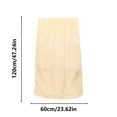 thumbnail image 3 of Hmgxay Snowflake Velvet Bath Towel, 24"x47" Absorbent Soft Bathroom Towel - Non-Shedding Luxury Hair Salon & Spa Towel for Daily Use & Self-Care Rituals(Beige), 3 of 8