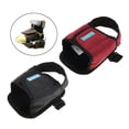 thumbnail image 5 of Zxpjkyu Black Wheelchair Pedals Feet Strap Foot Tape Safety Restraint Shoes for Elderly, 5 of 9