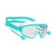 thumbnail image 3 of Gafas de natación para niños, gafas de natación de material suave, natación Verde blanco, 3 of 9