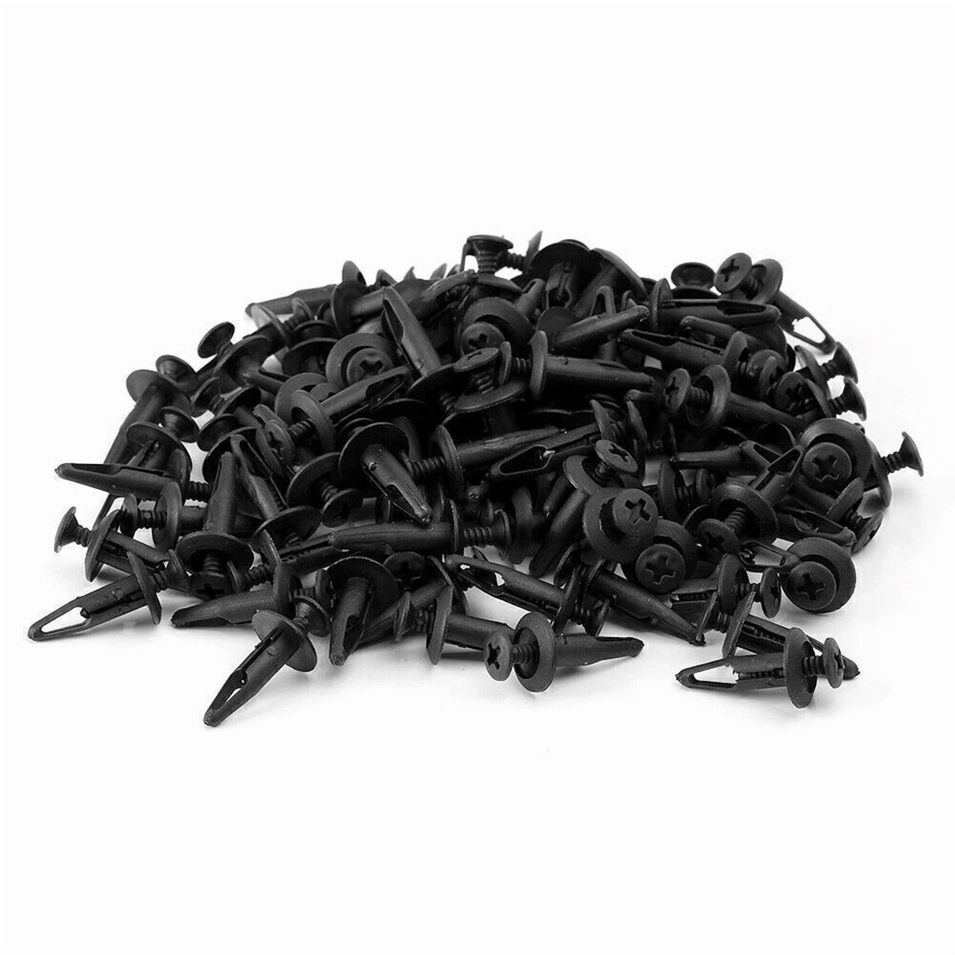 KLYNE- Accessories Car Plastic Push Rivet Rivet Retainer Fastener Bumper Pin Clips