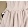 thumbnail image 5 of FANCYINN Women’s Casual Short Dress Spaghetti Strap Backless Mini Skater Dress Apricot XS, 5 of 6