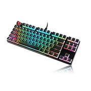 Glorious Aura Keycaps for Mechanical Keyboards - PBT, Pudding, Double Shot, Black, Standard Layout | 104 Key, TKL, Compact Compatible (Aura (Black))