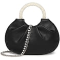 thumbnail image 1 of LinYooLi Sac à Bandoulière pour Femmes Sac à Main en Forme de Nuage avec Bretelles Réglables Sac à Bandoulière pour Soirée, 1 of 6