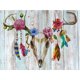 thumbnail image 1 of Taladro diamante pintura (DE4029) 5D DIY Full Antler bordado mosaico Kit decoración del hogar 50x70cm FLhrweasw Nuevo, 1 of 1