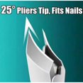 thumbnail image 2 of Wide Jaw Opening Anti-Splash Slanted Clipper,Slanted Nail Clippers No Splash, 2 of 5
