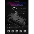 thumbnail image 6 of Grade Drop Impact for Samsung Galaxy A14 5G Case Galaxy A14 Case 360 Metal Rotating Ring Kickstand Holder Armor Heavy Duty Shockproof Case for Galaxy A14 5G Phone Case (Black), 6 of 14