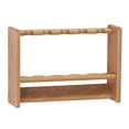 thumbnail image 4 of "Wooden Mallet Wall Mounted Fishing Rack", 4 of 5