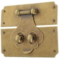 thumbnail image 1 of Vintage Box Hasp Latch Buckle Jewelry Boxes Hardware Furniture Latch Buckle Hasp, 1 of 9