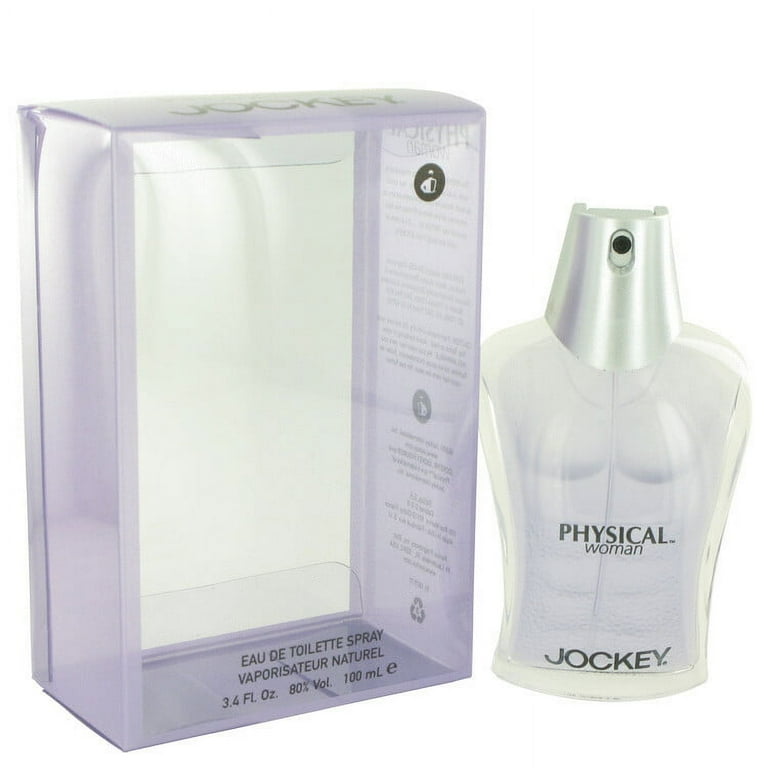 Physical Jockey Eau De Toilette Spray By Jockey International - 3.4 oz Physical Jockey Eau De Toilette Spray By Jockey International - 3.4 oz