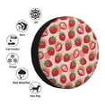 thumbnail image 5 of Xecao Cute Strawberry for Tire Covers: Waterproof, dust-proof, and universally fitting for trailers, SUVs, 5 of 8