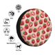 thumbnail image 4 of Balery Cute Strawberry Cubiertas para Neumáticos - Protector Resistente para Neumáticos de Camioneta, SUV, Remolque, Camper y RV-15 inch, 4 of 6