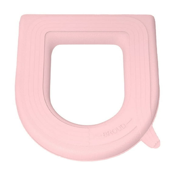 Momihoom Foldable Travel Toilet Seat Cover, Portable Hygienic Potty Seat for Kids and Adults, Lightweight Sanitary Toilet Cushion for Travel and Public Restrooms
