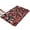 Red Camo Digital, variant on Green Camo Tiger Stripe Pattern Flannel Non Slip Door Rugs,Washable Door Mats Indoor,Decorative Door Mats,Dirt-Resistant and Absorbent Doormat for Entrance,Bedroom,Kitchen,Bathroom,31.5x17in(80x43cm)