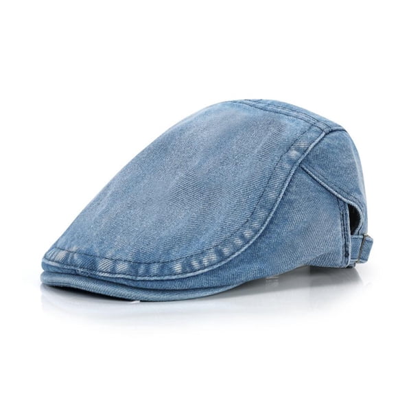 Gorra de vendedor de periódicos de panadero, gorra con visera retro para ocio, primavera, verano, invierno y otoño, nueva Z4F αщ G5G8
