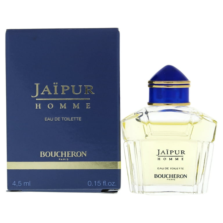 ブシュロン JAIPUR ジャイプール EDT オードトワレ 100ml Boucheron Jaipur Homme, 0.15 oz EDT Splash Mini, Oriental Menâ€™s