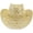 Beige, variant on Women Hollow Out Straw Cowboy Hat, Western Cowgirl Hat for Party, Foldable Vacation Beach Sun Hat with Wide Brim for Summer