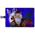 thumbnail image 4 of PKQWTM Santa Claus On A Rooftop Book Cover Book Protector Book Sleeve Book Pouch Book Bag 6x9 inch, 4 of 4