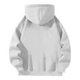 thumbnail image 4 of Wdgfv Soft Comfortable Hoodie Women Women's Casual Zip Up Hooded Sweatshirt Oversized Sports, 4 of 4