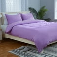 thumbnail image 5 of Yesfashion Duvet Cover Set, 3 Pieces Soft Washed Microfiber Pom Pom Fringe Duvet Cover Set for All Season with Zipper Closure, 5 of 7