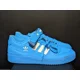 thumbnail image 2 of Adi - das Men's FORUM LOW SHOES Sky Rush Blue US Size 13, 2 of 6