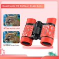 thumbnail image 3 of Compact Shockproof Binoculars For Kids Bird Watching, 5x30 High Resolution Clear Waterproof Optics Binocular Hiking, 3 of 5