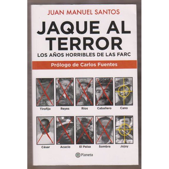 Pre-Owned Jaque al Terror, 9789584223029, 958422302X, Paperback, 1ra edition