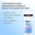 thumbnail image 4 of Loción de protección solar Neutrogena Mineral UltraSheer SPF 30 90 ml, 4 of 8