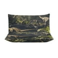 thumbnail image 4 of 3PCS Jurassic Dinosaur Duvet Cover Set Twin, 1 Duvet Cover And 2 Pillowcase, Duvet Cover for Kids Girls Boys And Teens, 4 of 6